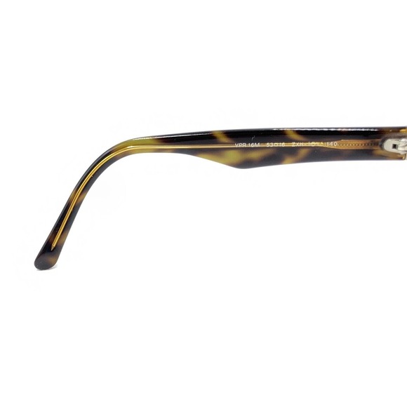 Prada VPR 16M ZXH-1O1 Blue Brown Tortoise Eyeglasses Frames 53-16 140 Italy - Picture 10 of 12